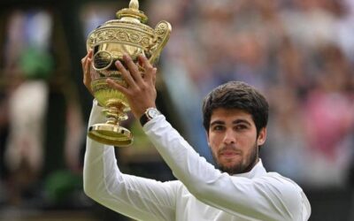 Alcaraz inicia la nueva era del tenis: campeón de Wimbledon ante Djokovic