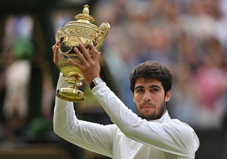 Alcaraz inicia la nueva era del tenis: campeón de Wimbledon ante Djokovic