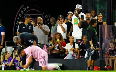 Debut de Messi con Inter Miami se convirtió en una constelación de estrellas del deporte y la farándula: LeBron James, Serena Williams, Kim Kardashian y más [Fotos]