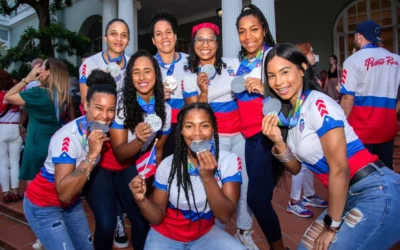 Puerto Rico premia con hasta 3.000 dólares a sus 199 medallistas de San Salvador 2023