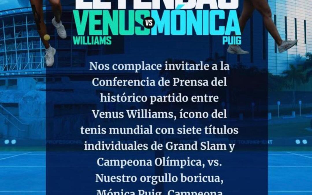 BATALLA DE LEYENDAS: VENUS WILLIAMS vs. MÓNICA PUIG 2023
