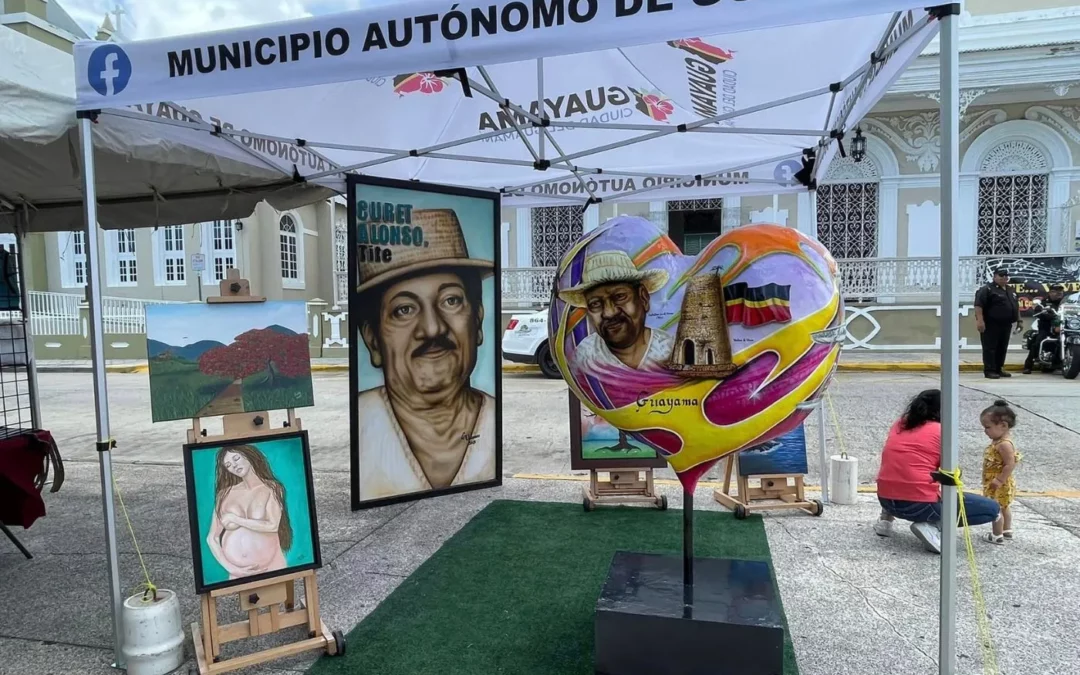 Andrés Jiménez culmina hoy la 15ta Feria Artesanal de Guayama, dedicada a Tite Curet.