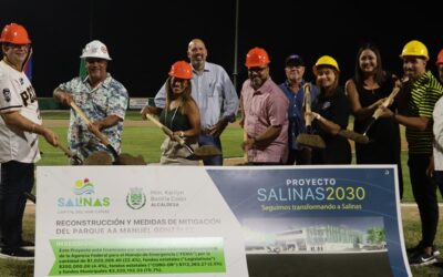 Todo listo en Salinas para la remodelación del Estadio Manuel González con $4.5 millones en inversión.