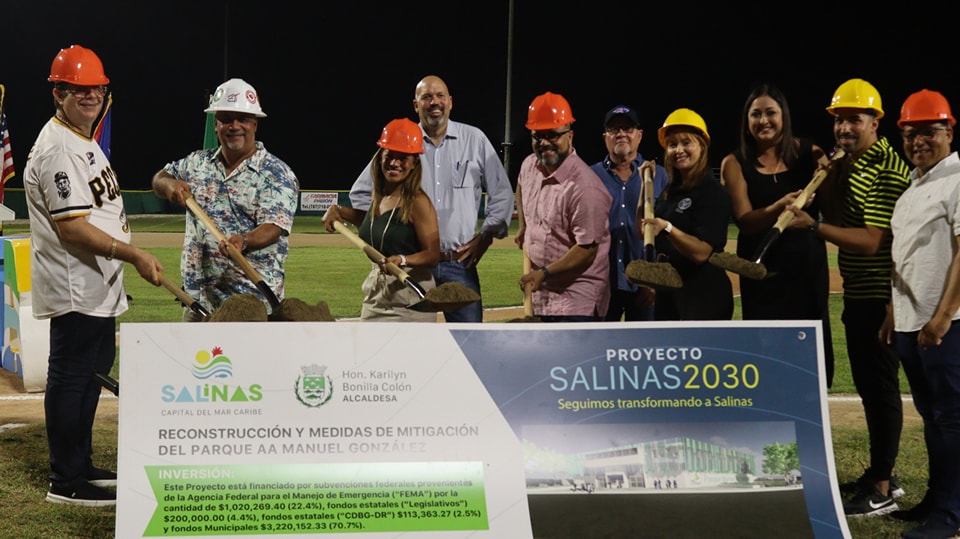 Todo listo en Salinas para la remodelación del Estadio Manuel González con $4.5 millones en inversión.