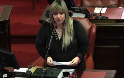 Senadora Keren Riquelme radica legislación para atender crisis de caballos en las calles