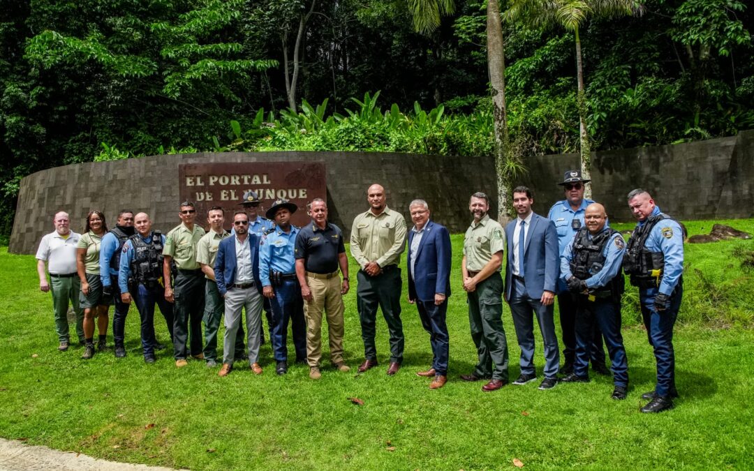 El Yunque anuncia cambios en la forma de acceso a las áreas recreativas gracias a colaboración con el Departamento de Seguridad Pública