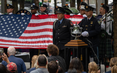 Actos conmemorativos por el 22 aniversario del atentado del 11 de septiembre en Nueva York