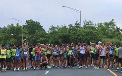 Realizan 5K a beneficio de jóvenes naranjiteños libre de drogas