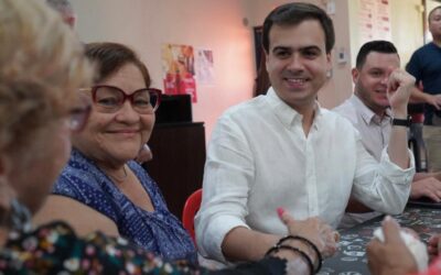 Pablo José Hernández lleva su mensaje al oeste, ya alcanza 45 municipios visitados desde que lanzó su candidatura.