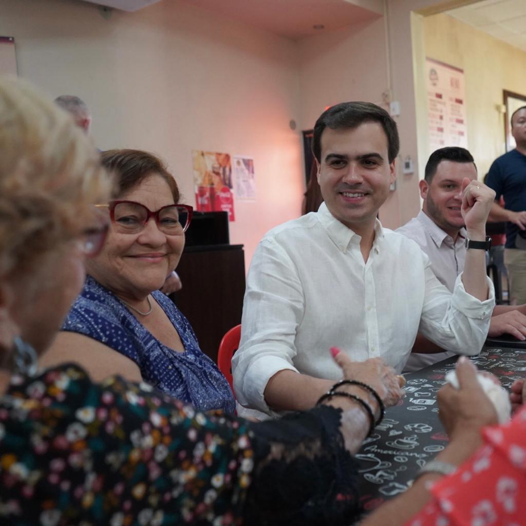 Pablo José Hernández lleva su mensaje al oeste, ya alcanza 45 municipios visitados desde que lanzó su candidatura.