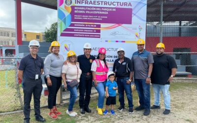 Rehabilitan Parque de Béisbol de Villa Esperanza en Naguabo con $176,785.58 de inversión.