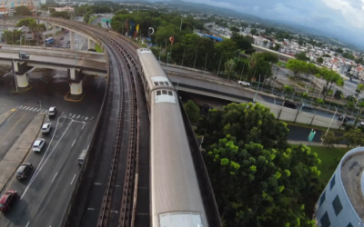 PUERTO RICO El tren urbano de Puerto Rico, uno de los transportes menos usados