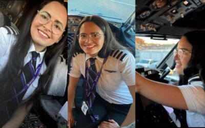 Ponceña Pilota El Primer Vuelo De Avelo Airlines Hacia Puerto Rico