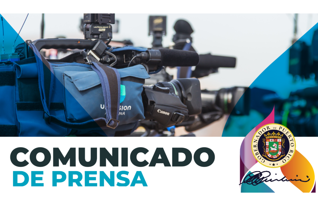 Comunicado de Prensa – Gobernador firma varias medidas legislativas