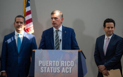 Senate Democrats make the case for Puerto Rico self-determination