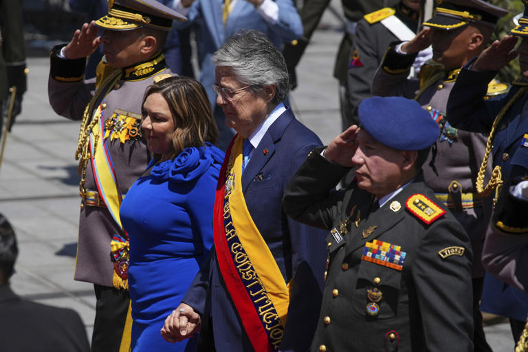 Daniel Noboa is sworn in as Ecuador’s president, inheriting the leadership of a country on edge