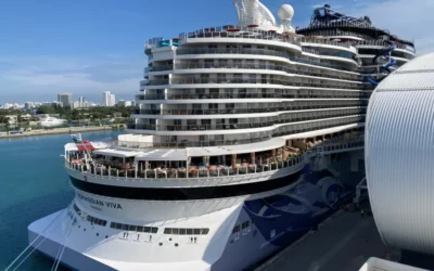 With Puerto Rico market in mind, Norwegian Cruise Line christens new ship Norwegian Viva