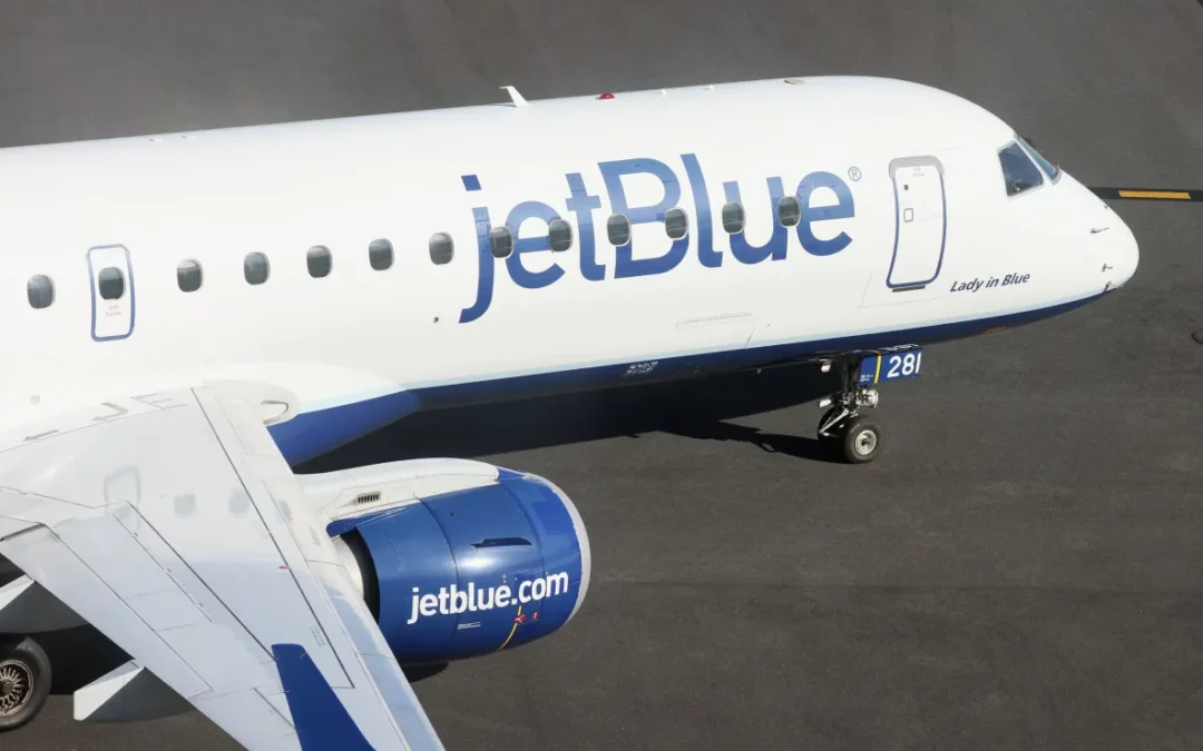 JetBlue sufre un duro revés y podría dar de baja una importante ruta aérea