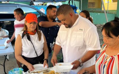 Confraternización familiar y Carrera del Pavo en Residencial Colinas de Magnolia en Juncos