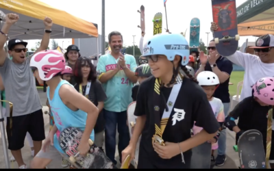 Vega Baja ya tiene su pista de skateboarding como las del norte de Europa.