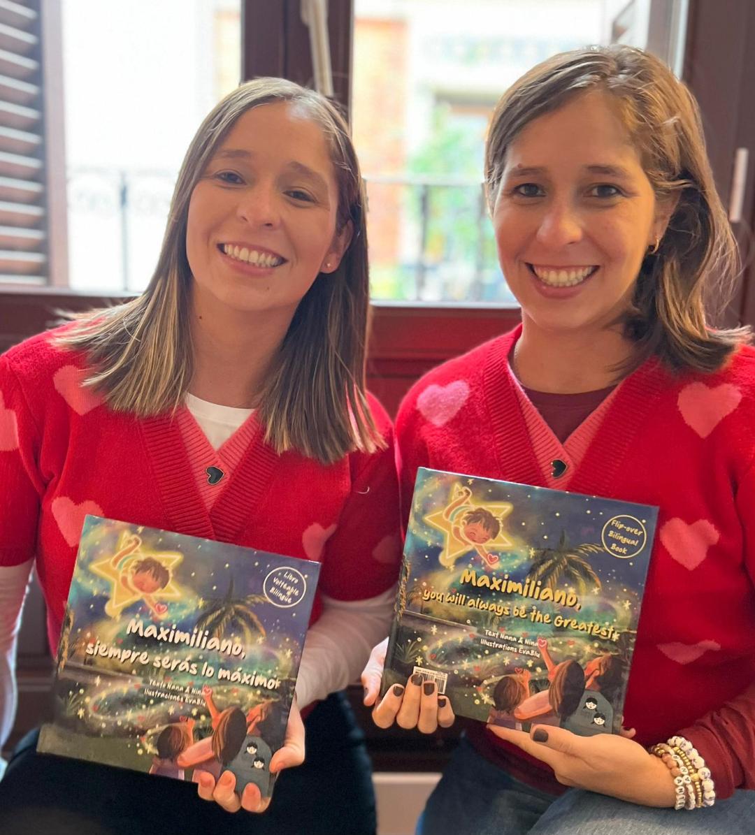 Gemelas Puertorriqueñas lanzan su tercer libro bilingüe infantil