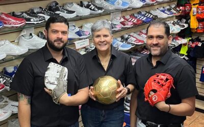 Caguas celebra el éxito de Al’s Sport Shop, 50 años promoviendo el deporte.