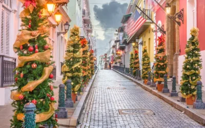 7 holiday traditions celebrated in Puerto Rico, where the festivities last well over 40 days