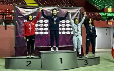 How George Jenkins wrestler Mia Martinez gained Puerto Rican glory in overseas tournament