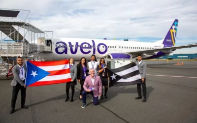 Growing Avelo Airlines Offers Low-Cost Flights To Puerto Rico