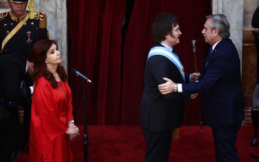 La asunción de Javier Milei como presidente de Argentina, en vivo | Javier Milei: “Ningún Gobierno ha recibido una herencia peor”