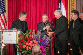 Puerto Rico prelate honored for leadership after disasters