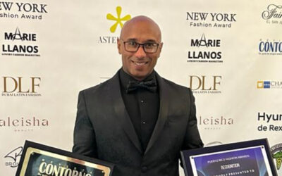 RECONOCEN AL DR. RICARDO GUERRERO EN LOS PUERTO RICO FASHION AWARDS… Y POR LA REVISTA CONTORNO