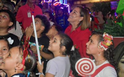 Gran Carrusel de Morovis gratis para los niños en la plaza pública hasta Reyes.