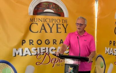 Más de 4,200 atletas participan del Primer Festival Deportivo de las Américas en Cayey.