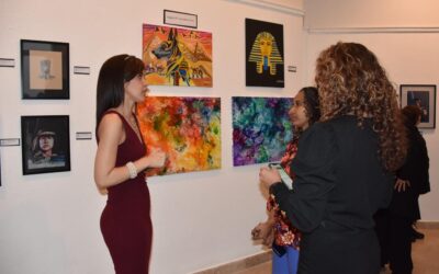 Continúa exhibición que reconoce a artistas con  diversidad funcional y promueve su transformación a través del arte