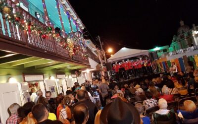 La Tuna de Cayey celebra 60 navidades mañana en la Casa de la Música frente a la plaza Frade.