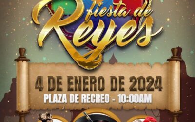 Invitan a celebrar tradicional Fiesta de Reyes en Naranjito