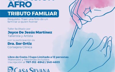 “Tributo Familiar”, taller de sanación afrodescendiente en Casa Silvana