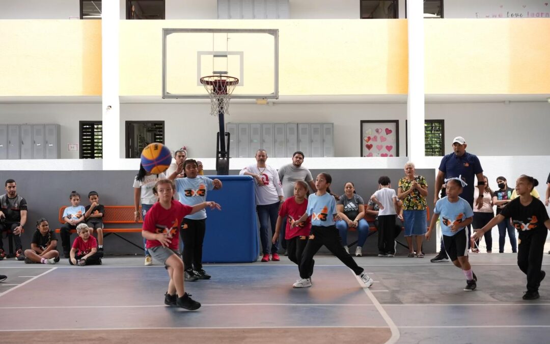 Vimenti celebra su segundo torneo de baloncesto 3×3