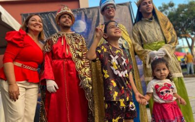 Morovis celebró un adelanto del Día de Reyes con feria artística y familiar.