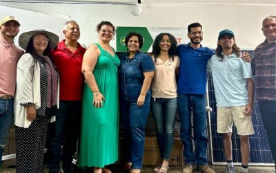 E GRADÚA LA PRIMERA CLASE DEL NUEVO PROGRAMA DE DESARROLLO LABORAL EN ENERGÍA SOLAR DE GRID ALTERNATIVES Y EMPOWERED BY LIGHT EN PUERTO RICO