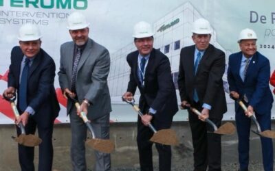 INICIA AMPLIACIÓN DE LA PLANTA DE TERUMO MEDICAL EN CAGUAS