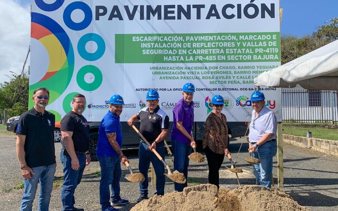 Alcalde de Camuy anuncia inversión millonaria en obras de infraestructura en los barrios Yeguada y Zanjas