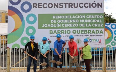 Camuy invierte sobre $300 mil dólares en el Centro de Gobierno Municipal Joaquín Cerezo de la Cruz para construcción del nuevo cuartel estatal del Negociado de la Policía