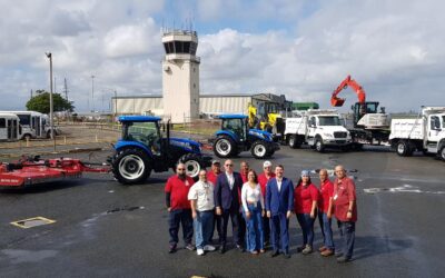 AEROPUERTOS REGIONALES RECIBEN EQUIPOS NUEVOS PARA FORTALECER SUS OPERACIONES