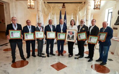 En una emotiva ceremonia en El Capitolio