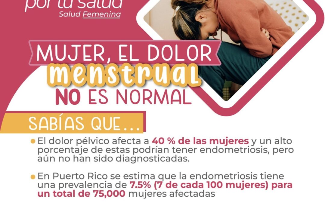 Endometriosis en Puerto Rico: 75,000 mujeres afectadas por esta dolorosa condición