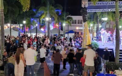 TODO UN ÉXITO LOS TRES DIAS DE CELEBRACION DEL SEGUNDO FESTIVAL CULTURAL, “NORMA VAZQUEZ DE ZAYAS” EN LA PLAZA PUBLICA DE ADJUNTAS ESTE PASADO FIN DE SEMANA