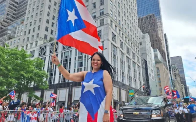 Nada nubló la fuerza y la alegría del 67 Desfile Nacional Puertorriqueño en Manhattan