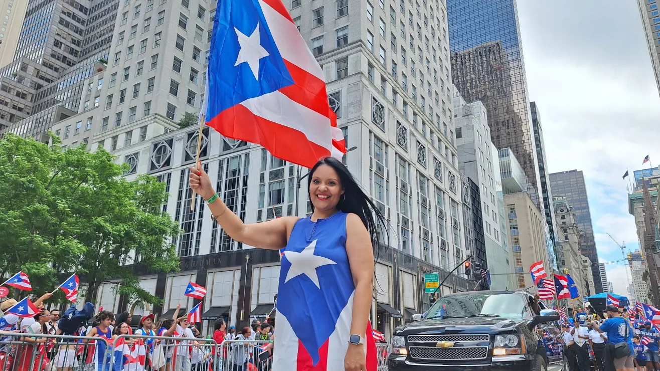 Nada nubló la fuerza y la alegría del 67 Desfile Nacional Puertorriqueño en Manhattan